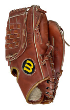 Vintage Wilson A2655 Dave Righetti Fieldmaster 12 Inch Youth Baseball Glove RHT
