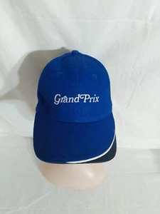 Grand prix Mazda Blue Black Snapback Strap back Truckers Cap Osfm - Picture 1 of 5