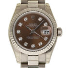 Rolex New Datejust President 179179 Gold Diamond 2002 Box/papers/warranty #rl116