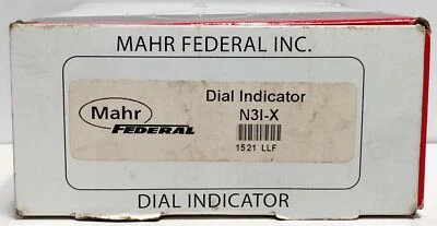 Mahr Federal 1521-LLF / N31-X Dial Indicator - Image 1 of 4