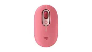 Logitech POP Wireless Mouse Heartbreaker Rose - Picture 1 of 6