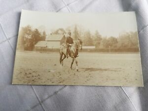 carte postale militaire - soldat a cheval - 20-1-23