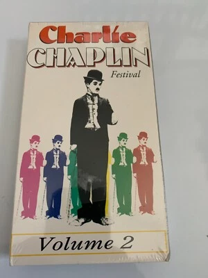 Charlie Chaplin Festival Volume 2 VHS Tape Video  - Image 1 of 3