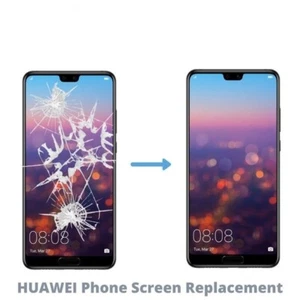 Huawei P30 Lite 128GB and 256GB Cracked Screen Glass Replacement Service - Zdjęcie 1 z 1