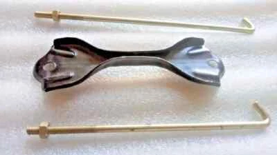 Suzuki Samurai Sj410 Sj413 Gypsy Battery Clamp Bracket Bolt Tie Hold Down Kit Foto 1 de 3