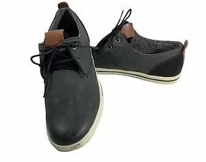 Mountain Creek 046021 Doug Black/Swede Sneakers Casual Boat Shoes Men’s Size 9M - Picture 1 of 5
