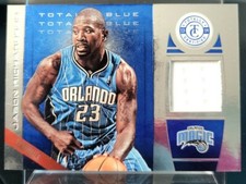 Game Worn 2013-14 Panini Totally Certified Jason Richardson /99 