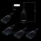 Vacuum Spray Flat Ventouse Glass Tube Attachment 5 PCS For Skin Acne care Beauty