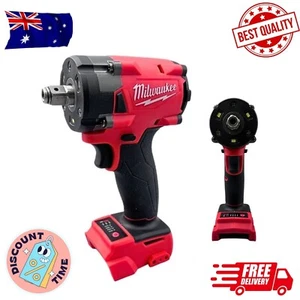 Milwaukee M18FMTIW2F12-0 18V Li-ion Cordless Fuel 1/2" Mid Torque Impact Wrench - Picture 1 of 8