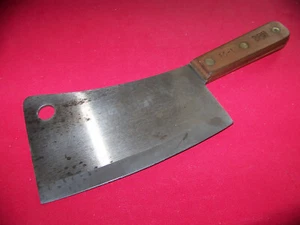 Vintage Chicago Besteck PC1 Holzgriff 1 Pfund. Spaltermesser gebraucht - Bild 1 von 6