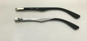 RAY BAN RB 8313 8409 8410 8411 CARBON 003 ORIGINAL ERSATZSTANGEN - Bild 1 von 2