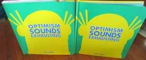 OPTIMISM sounds ExHaUsTiNg ~ Scott Adams - Dilbert. HbDj HiLaRiOuS NEW in MELB - Picture 1 of 12
