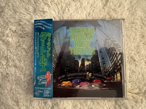 TEENAGE MUTANT NINJA TURTLES ORIGINAL SOUNDTRACK JAPAN (TOCP-6268) CD MIT OBI - Bild 1 von 4