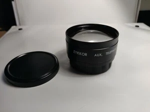 Vintage Zykkor Aux. Telephoto Lens 2m - Infinity (CosLens200) - Picture 1 of 7