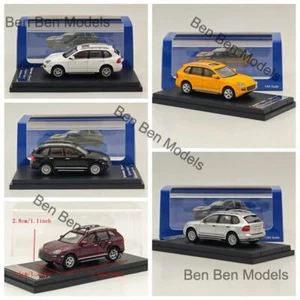 SW 1/64 Cayenne Turbo S Luxury SUV Sports Model Diecast Models Car Collection - Picture 1 of 16
