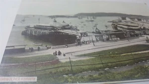 Vintage 1910s Promenade Pier Plymouth England Postcard P11 - Picture 1 of 4