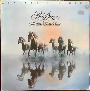 Bob Seger & Silver Bullet Band - Against the wind - Original 1980 vinyl LP - VGC - Picture 1 of 5