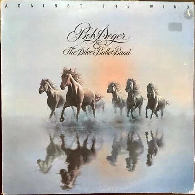 Bob Seger & Silver Bullet Band - Against the wind - Original 1980 vinyl LP - VGC - Image 1 of 4