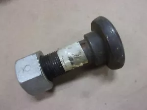 Kit de tuercas de perno de cuchilla de corte rotativo cortacésped de árbol marrón para tractor Bush Hog TC-133KL BB70 - Imagen 1 de 6