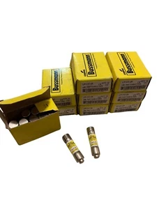 90PCS New Eaton Bussmann Current-limiting Time-delay Fuse 25A 600V LP-CC-25 - Picture 1 of 2