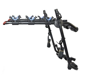Advantage Deluxe Trunk Rack 3 Bike Rack Carrier Car Hatchback SUV Mini Van #3023 - Picture 1 of 5