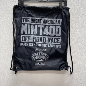 The Great American Mint 400 Off Road Racing Quick Drawstring Bag Nylon 2017 - Picture 1 of 5