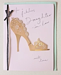 'For A Fabulous Daughter-In-Law' Birthday Card - Picture 1 of 3