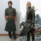 Costume uniforme The Hobbit Legolas vêtements cosplay N