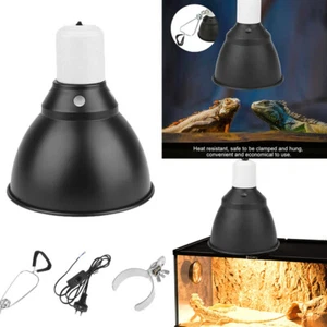 Infrared Ceramic Heat Lamp Bulb With Holder For Reptile Pet Chicken Brooder Home - Picture 1 of 12
