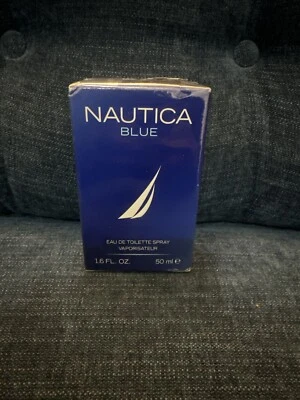 Blue Sail By Nautica Para Hombres EDT Colonia Spray 1.6oz Nuevo Foto 1 de 3