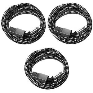 3x 1m USB Schnell Ladekabel für iPhone 14 Pro Max iPhone 13 mini iPhone 12 11 - Bild 1 von 1