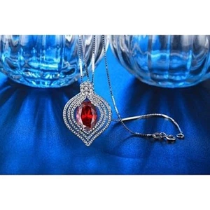 Beautiful necklace pendant, Fashion, Jewelary, Wedding, Enganagement - Picture 1 of 4