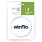Airflo Polyleader Trout 10 Foot Intermediate Sink Clear Fly Fishing Leader