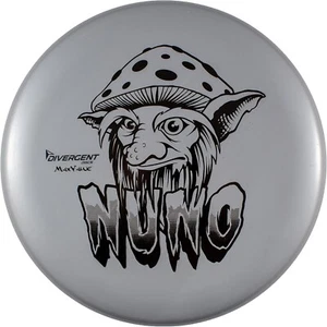 Divergent Discs - Nuno - MaxValue-Straight Disc Golf Putt and Approach (Gray) - Picture 1 of 2
