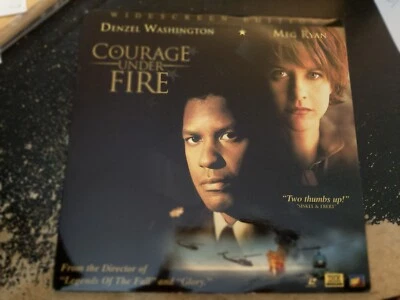 Лазерный диск фильм Courage Under Fire Дензел Вашингтон - Изображение 1 из 2