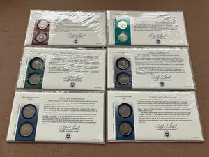 1999 First Day Covers State Quarters - P & D (12 Coins) (2)DE, PA, NJ, GA. CT - Picture 1 of 1
