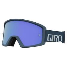 Giro Blok MTB Googles In Portaro Grey With Cobalt/Clear Lens