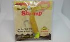VINTAGE Bagley Salty Dog Shrimp Chartreuse 2 1/2" Plastic Tail Jig Lure NOS