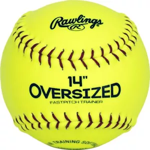 | Oversized Fastpitch Training Softball | 14" - Bild 1 von 3