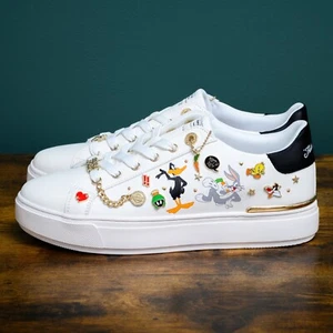 Sneakers basse Looney Tunes x Aldo "That's all folks!" Donna taglia 10 (NUOVA) - Foto 1 di 14
