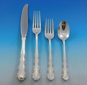 Shenandoah by Wallace Sterling Silver Flatware Set for 8 Service 32 pieces - Picture 1 of 6