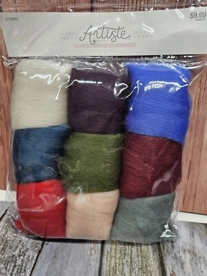 Artiste 100 % lana itinerante WOODLAND colorway 4 oz #2170272 Foto 1 de 3