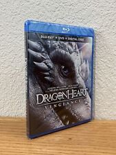 Dragonheart: Vengeance (Blu-Ray/DVD/Digital, 2020)  SEALED SEE PICS!