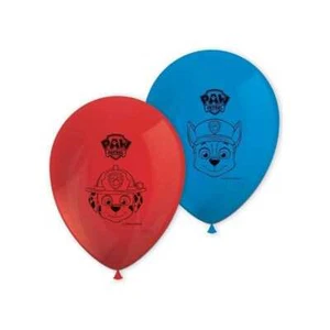 Pack 8 Balloons Pat Patrouille Latex New - Picture 1 of 1