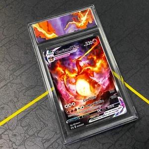 Charizard SWSH261 - Black Star Promo - SIN TARJETA - Etiqueta + Estuche de exhibición de losa solamente - Imagen 1 de 4