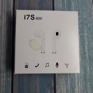Smart Earphone for iPhone With Charging Box i7s Earbuds For iPhone &Android NEW! - Picture 1 of 7