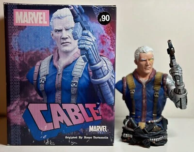 CABLE : MARVEL LTD STATUE BUST BOXED DIAMOND SELECT #636/3000 Foto 1 de 4