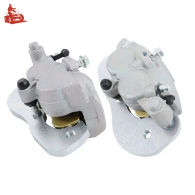 Pinzas de freno traseras izquierda y derecha con pastillas para Can-Am Maverick Trail 1000 2018-2023 Foto 1 de 4