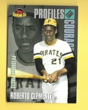 Roberto Clemente 2001 TOPPS American Pie PROFILES IN COURAGE  #PIC19  PIRATES 