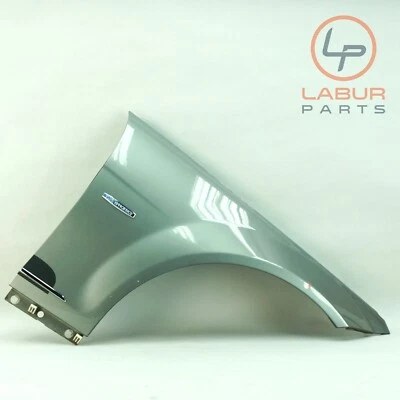 W204 08-14 panel guardabarros delantero derecho pasajero mercedes clase c negro FR423 Foto 1 de 4